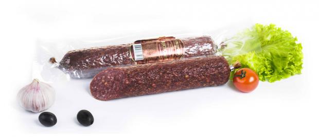 Колбаса сырокопченая Кунгурский МК Салями деревенская, 200 г