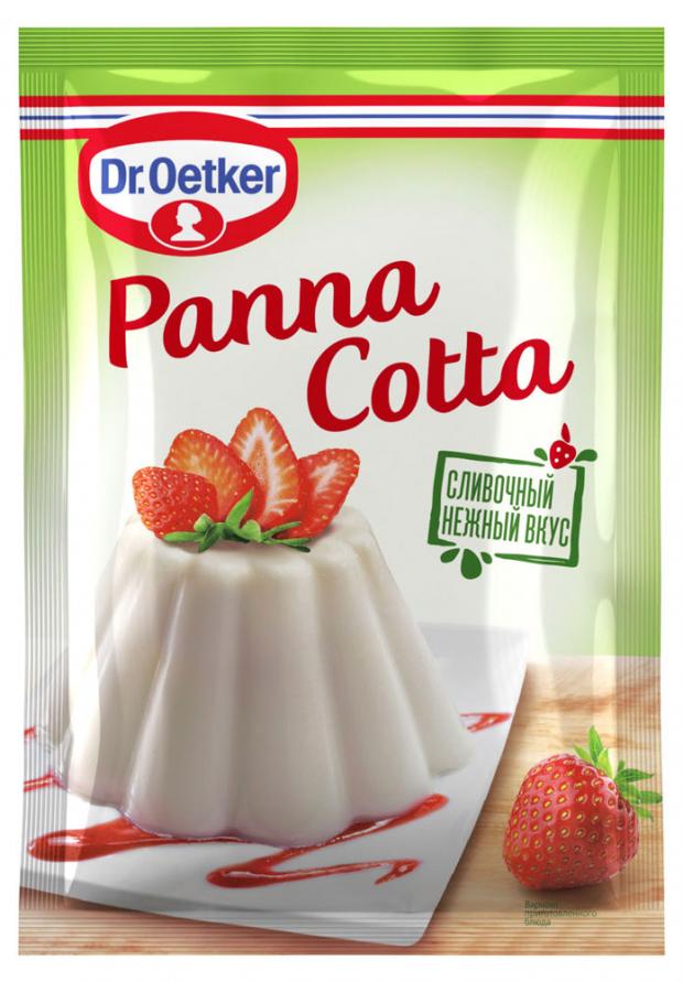 

Смесь сухая Dr.Oetker десерт Панна котта, 67 г