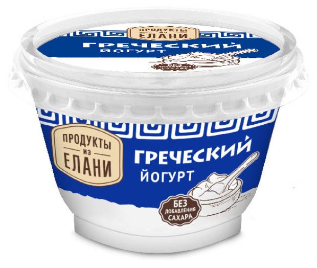 Йогурт греческий Продукты из Елани БЗМЖ, 125 г