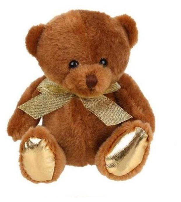 

Игрушка мягкая Angel Collection Мишка Золотце, 15 см