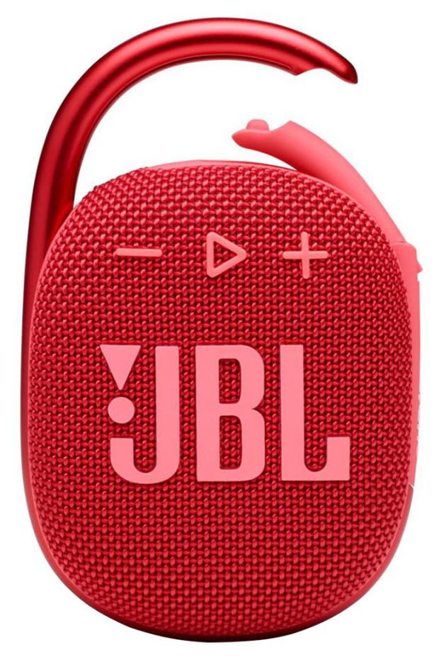 

Портативная колонка JBL Clip 4 красная