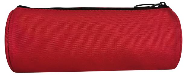 

Пенал-тубус Auchan Essential красный, 18x7.5x7.5 см
