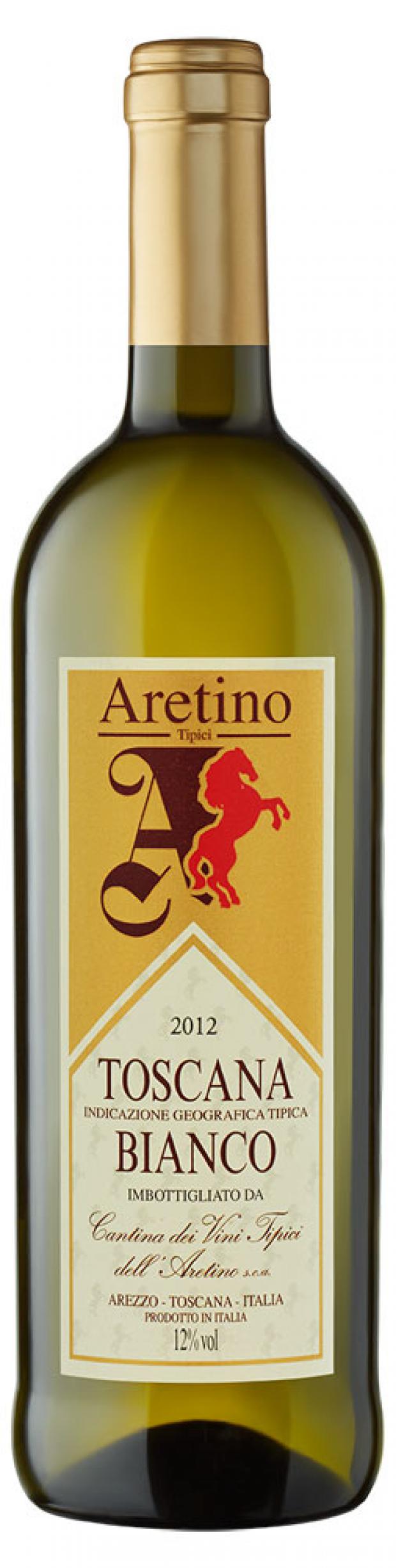 

Вино Aretino Tipici TOSCANA BIANCO белое сухое Италия, 0,75 л