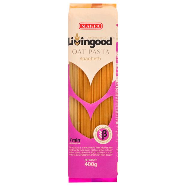

Спагетти MAKFA Livingood Spaghetti овсяные, 400 г