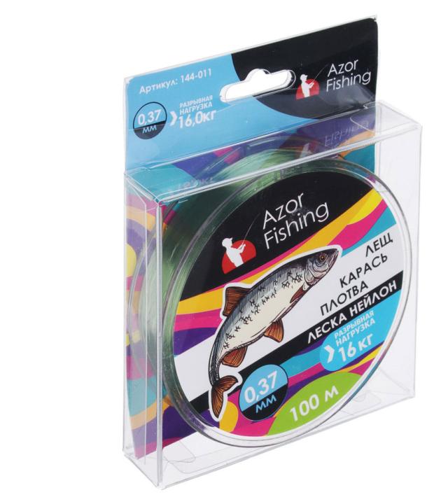 

ЛескаAzor Fishing Лещ-Карась-Плотва 0,37 мм, 100 м