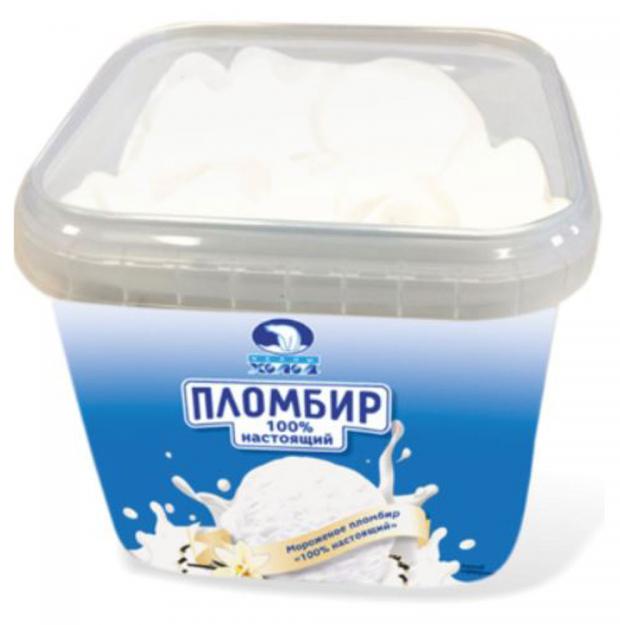 Мороженое Челны Холод Настоящий пломбир ведро БЗМЖ, 500 г
