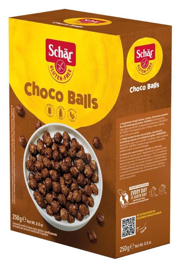 

Сухой завтрак Dr. Schar Milly Magic Шарики с какао без глютена, 250 г