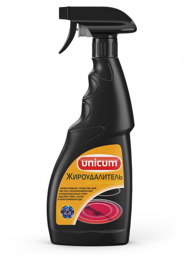 

Средство для чистки стеклокерамических плит Unicum, 500 мл