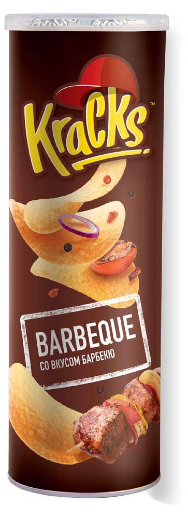 

Чипсы Kracks со вкусом барбекю, 14х160 г