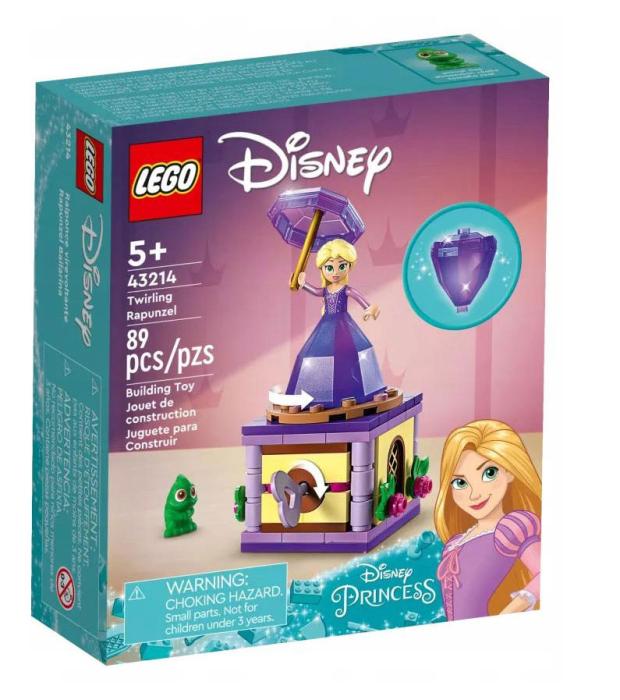 

Конструктор LEGO Рапунцель, 89 деталей