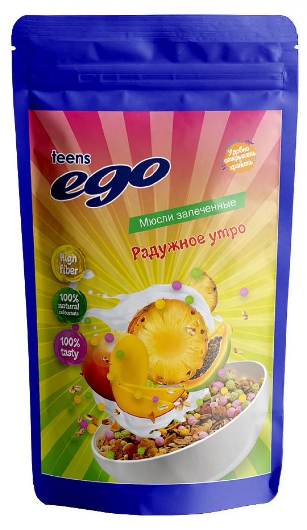 

Мюсли запеченные Ego Радужное утро, 250 г