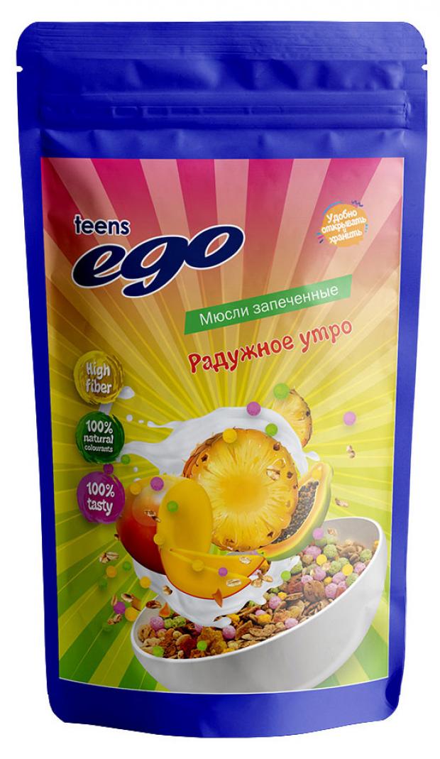 Мюсли запеченные Ego Радужное утро, 250 г