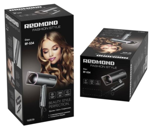 

Фен Redmond RF-534