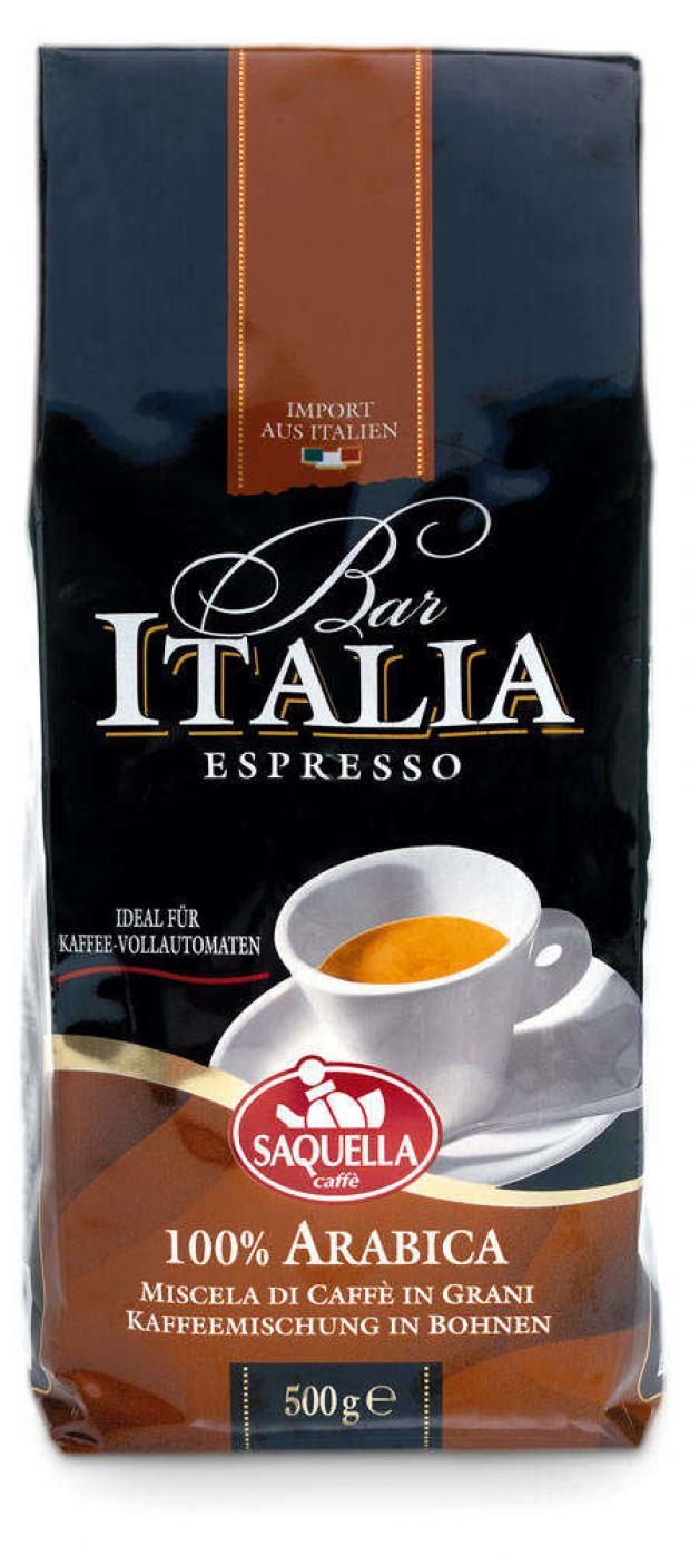 

Кофе в зернах SAQUELLA caffe 100% Arabica, 500 г