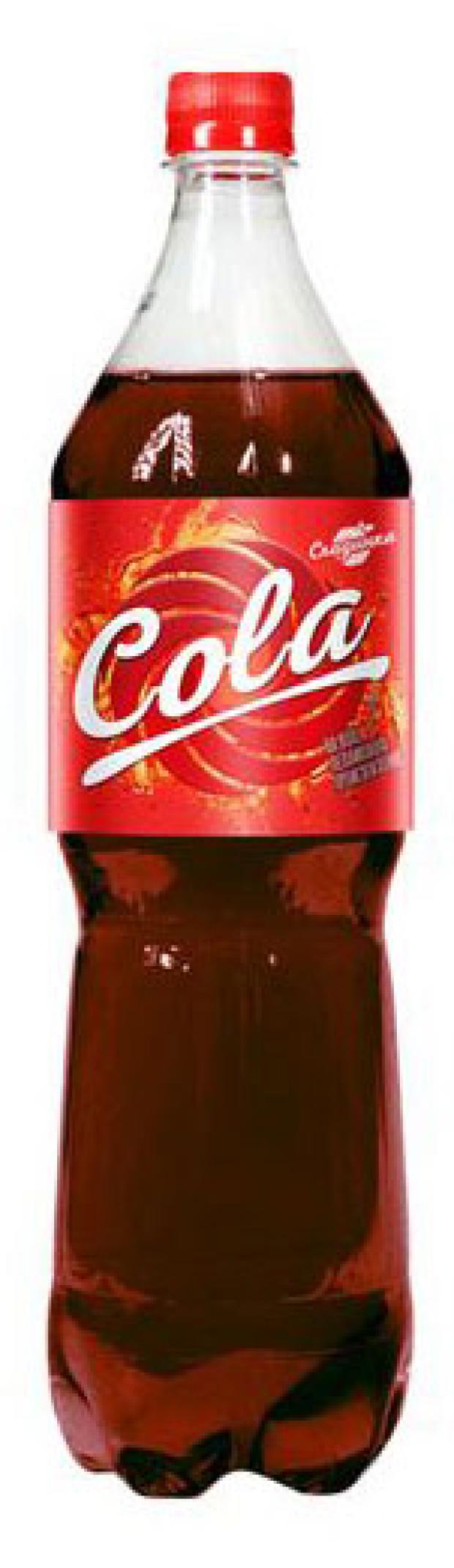 Напиток газированный Сладинка Cola, 1,25 л