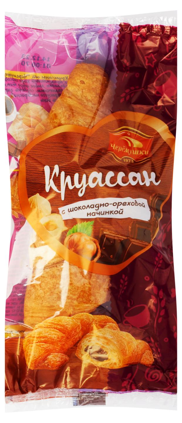 Круассан Черемушки с шоколадно-ореховой начинкой 80 г 47₽