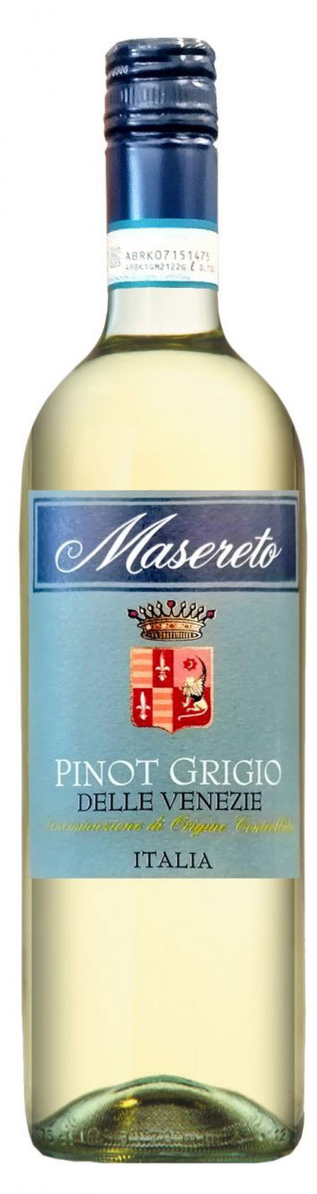 

Вино Masereto PINOT GRIGIO DELLE VENEZIE белое сухое Италия, 0,75 л