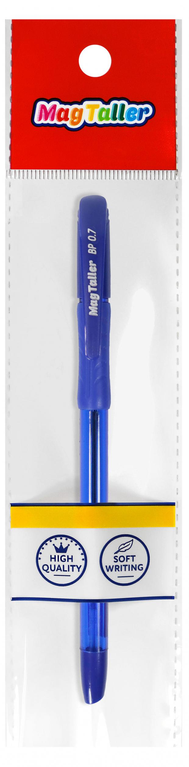 

Ручка шариковая Mag Taller Splash, синяя