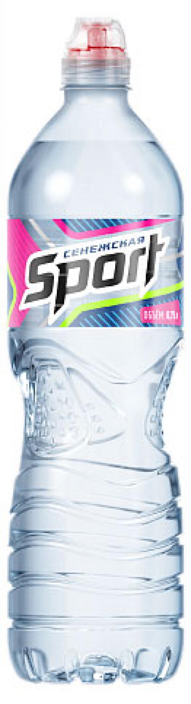 Вода питьевая Сенежская Sport природная негазированная, 0,75 л