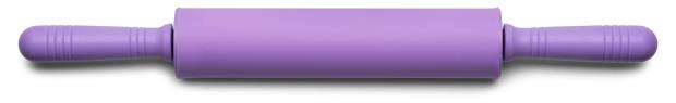 

Скалка Atmosphere силиконовая Viola, 48х5 см