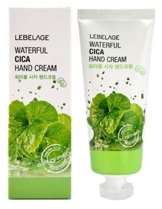 

Крем для рук Lebelage waterful с экстрактом центеллы азиатской, 100 мл