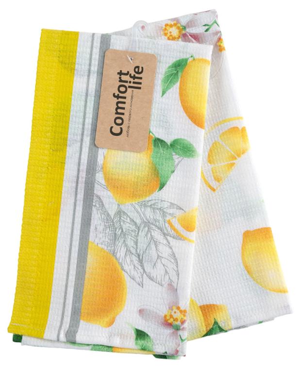 

Набор полотенец Comfort Life Лимоны 46х70 см, 2 шт