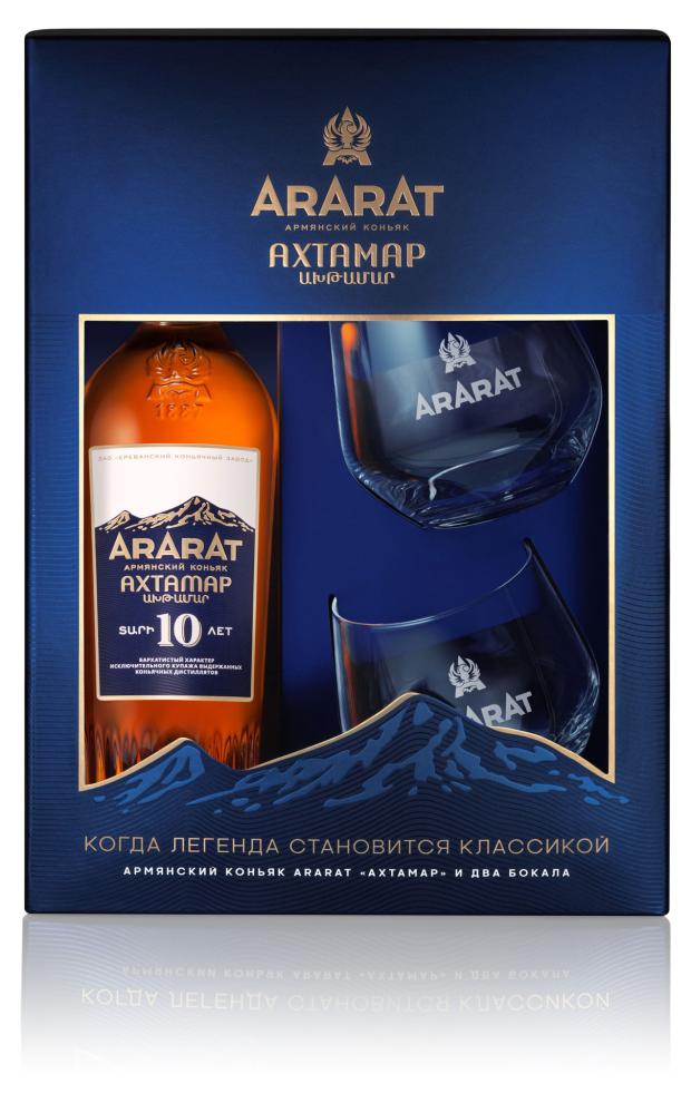 

Коньяк ARARAT Ахтамар 40% Армения, 0,7 л