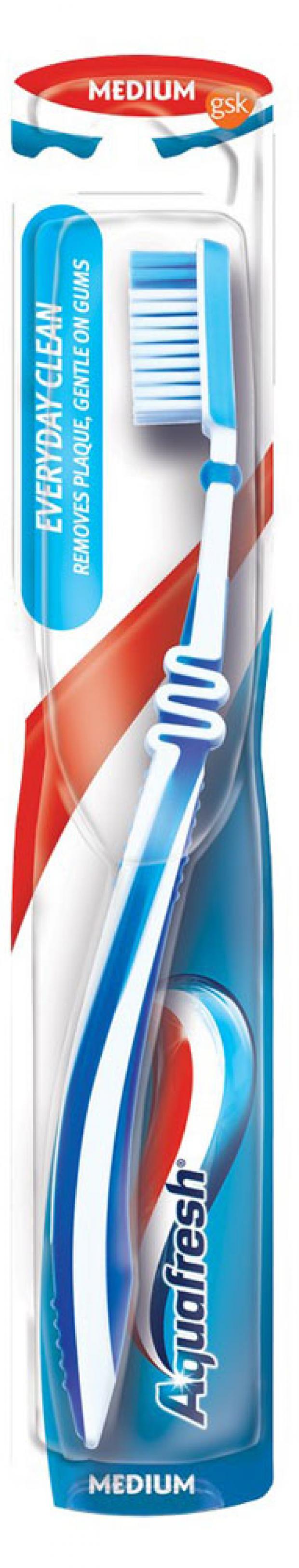

Зубная щетка Aquafresh Everyday Clean, 1 шт