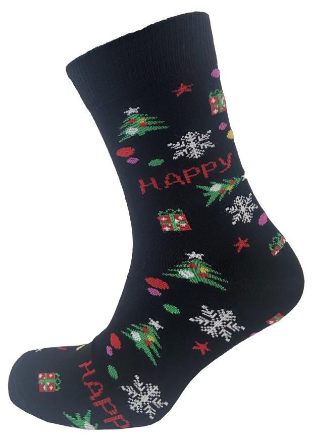 

Носки мужские Гранд Happy черный, р.25-27