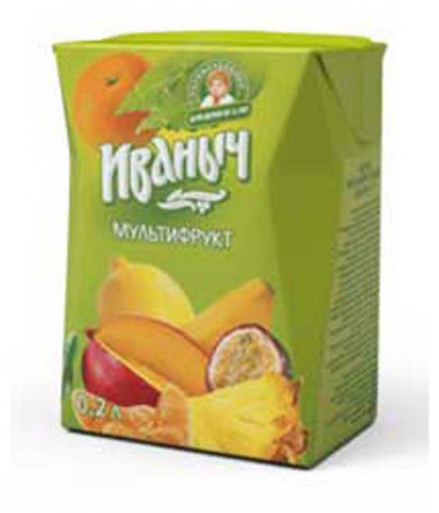 Нектар Иваныч мультифрукт, 200 мл