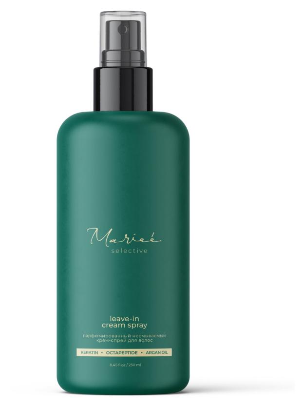 

Крем-спрей для волос Mariee cosmetics 20 в 1 несмываемый selective, 250 мл