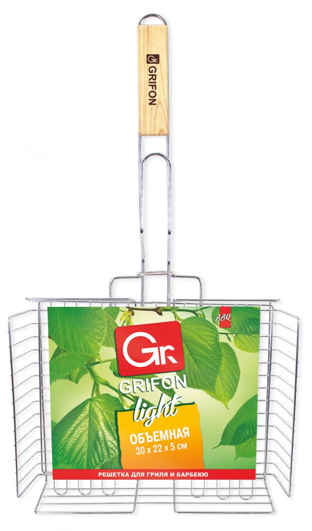 

Решетка GRIFON объемная, 30 x 22 х 5 cм