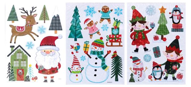 

Декоративная наклейка, 24,5х35 см