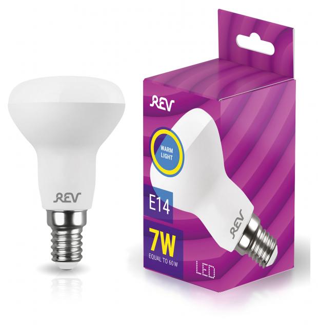 

Лампа светодиодная Rev LED E14 7Вт 220V 2700К