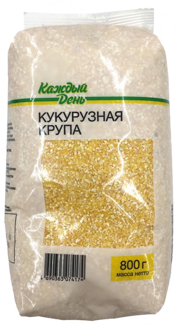 Крупа кукурузная Каждый День, 800 г