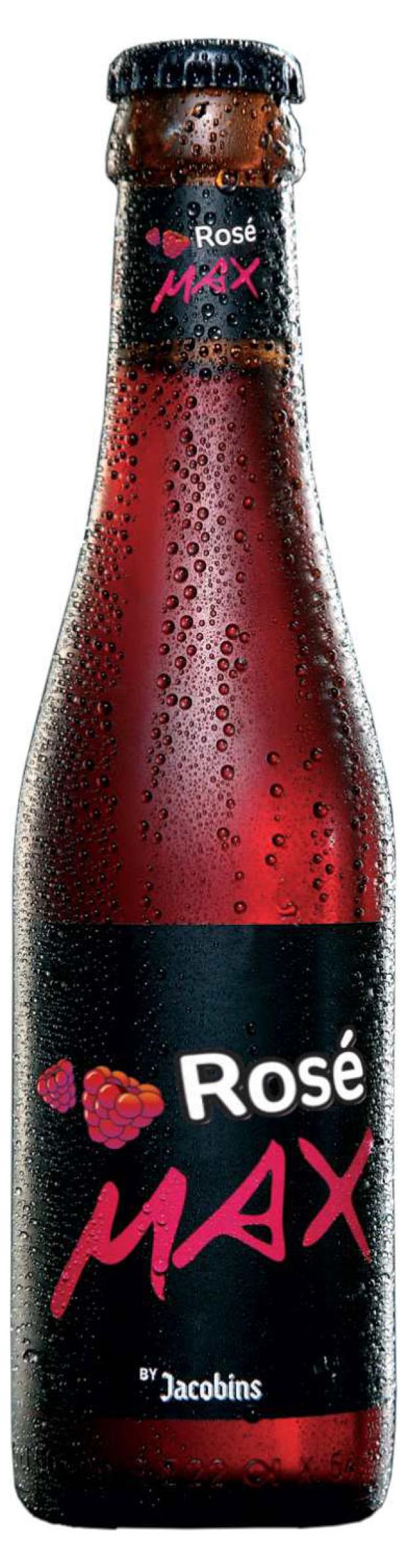 Пиво Jacobins Rose Max 4,5%, 250 мл