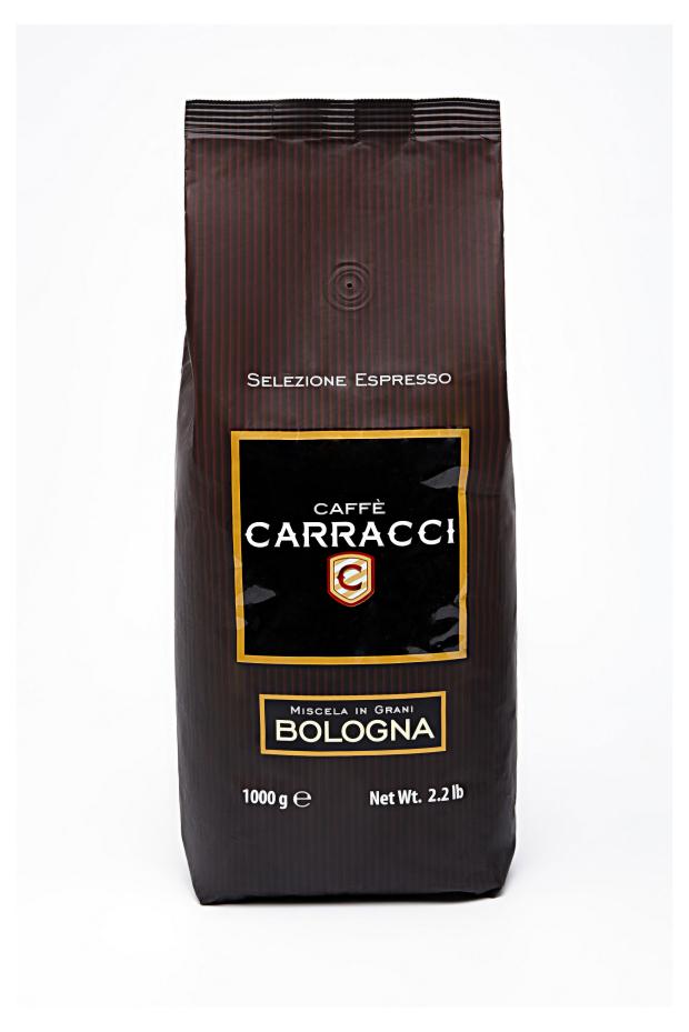 

Кофе в зернах Carracci Bologna, 1 кг