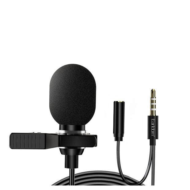 

Микрофон Earldom ET-E38 3,5 мм AUX, 2 м