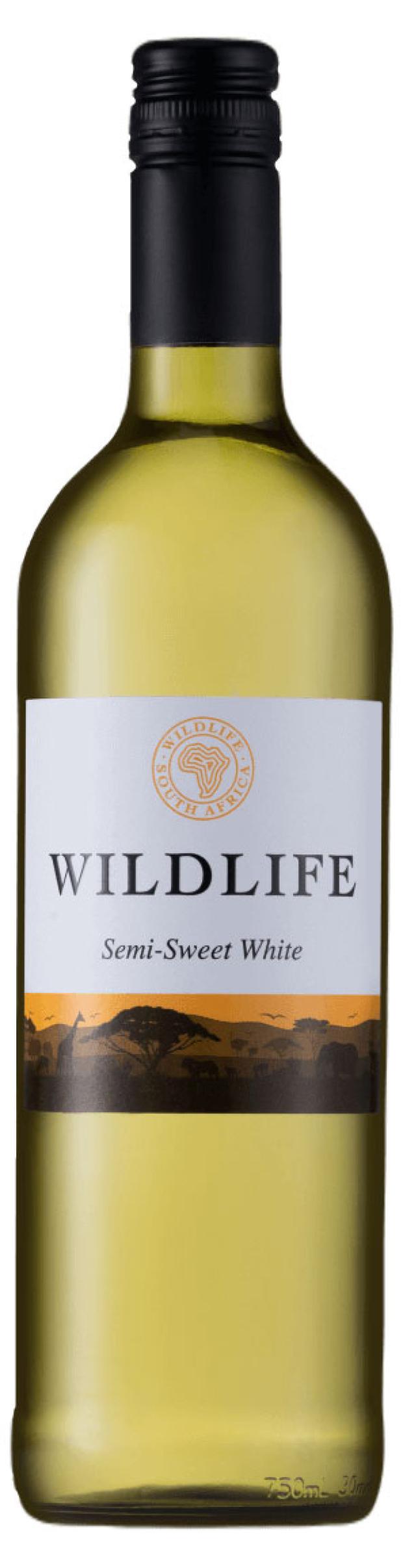 

Вино Wild Life White Semi Sweet белое полусладкое ЮАР, 0,75 л