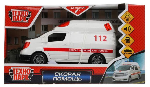 

Машинка «Технопарк» Скорая, 12,5 см