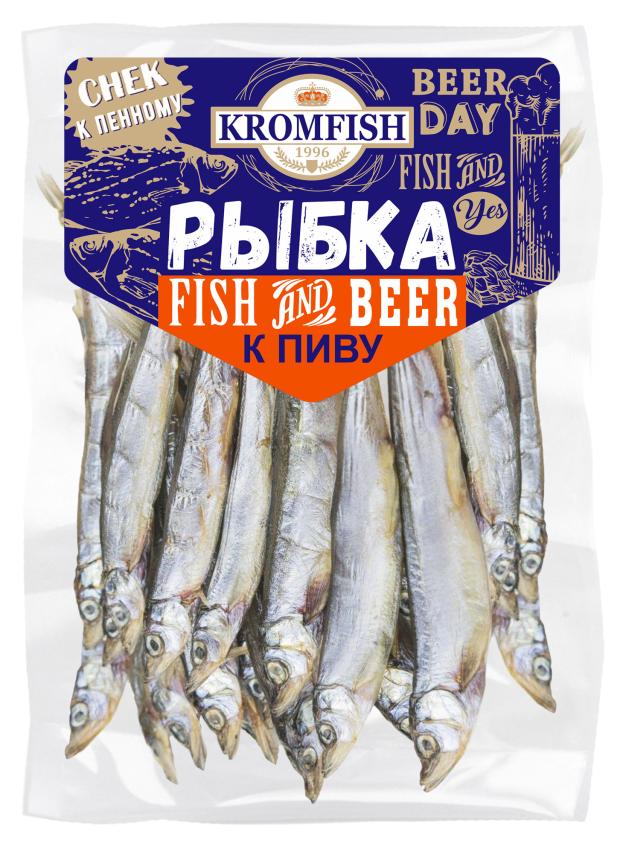 Мойва вяленая КROMFISH FISH and BEER, 100 г