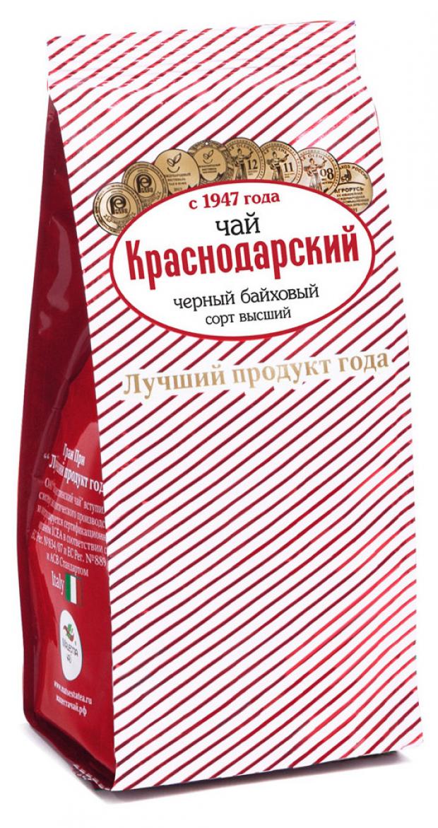 Чай черный Краснодарский Отборный классический листовой, 75 г
