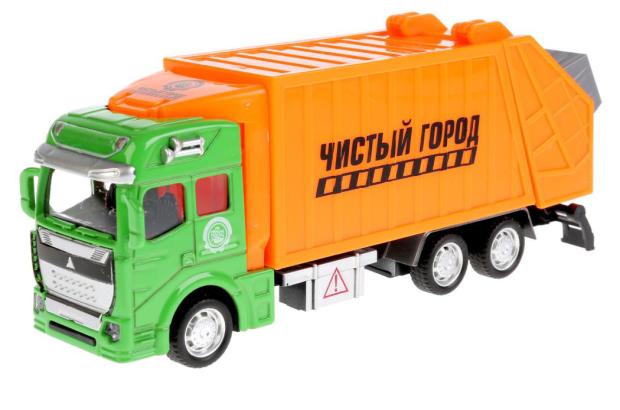 

Машина инерционная Технопарк Мусоровоз, 19 см
