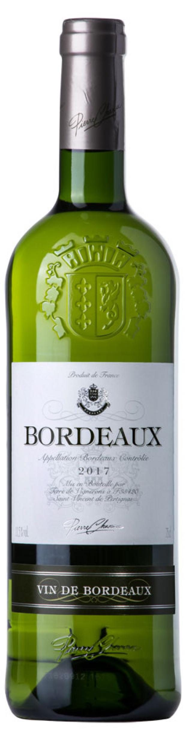 

Вино Pierre Chanau Bordeaux белое сухое Франция, 0,75 л