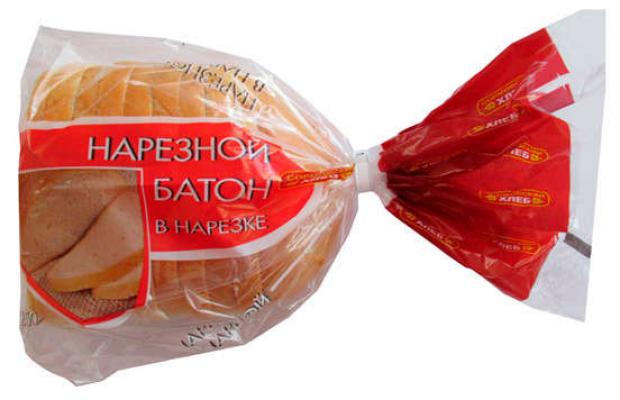 Батон нарезной Сормовский хлеб нарезка, 250 г