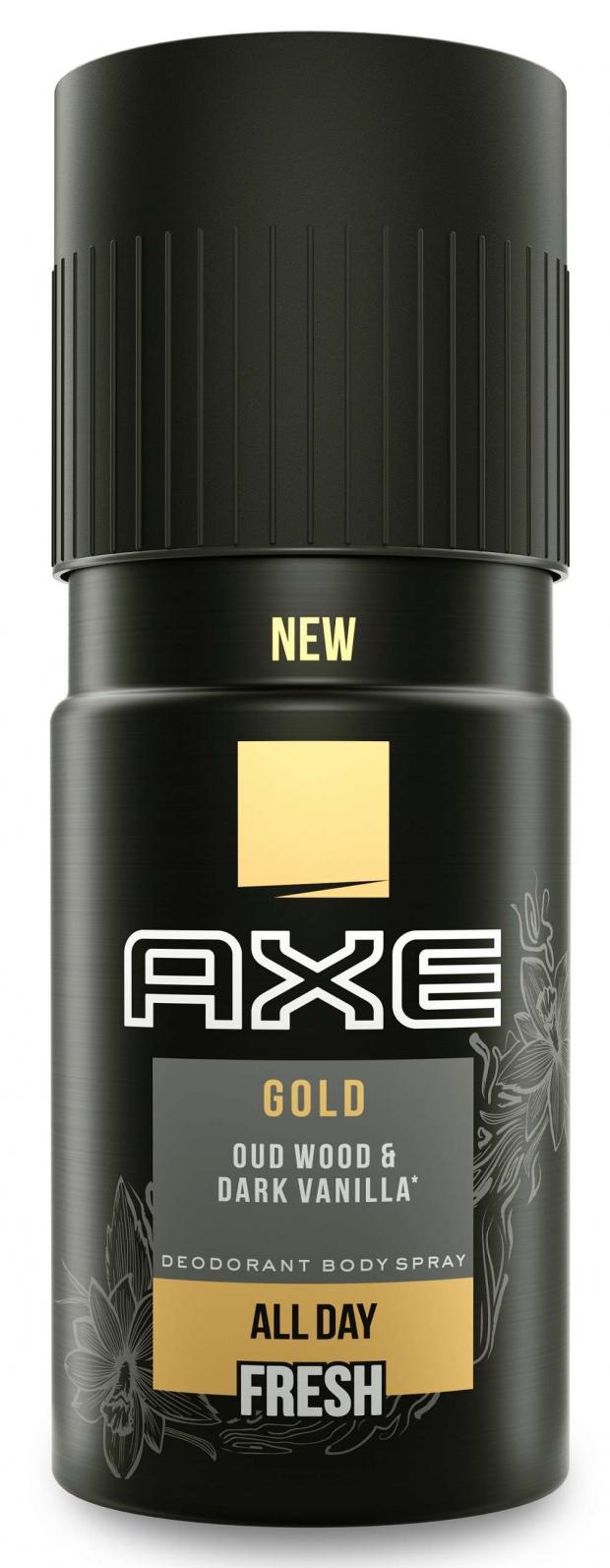 

Дезодорант спрей мужской Axe Gold, 150 мл