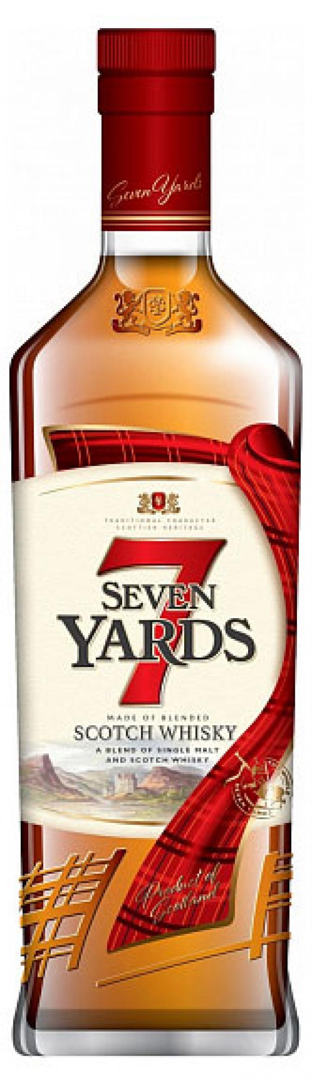 

Виски Seven Yards Россия, 1 л