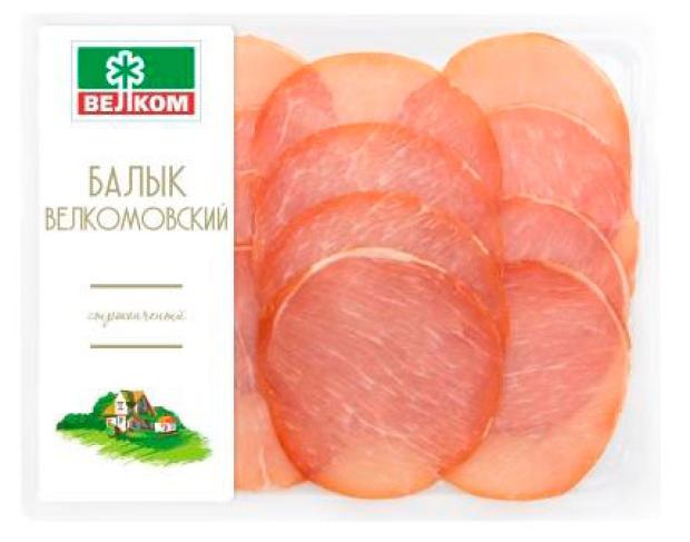 

Балык сырокопченый ВЕЛКОМ, 150 г