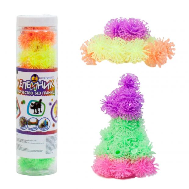 

Конструктор 1Toy Лепейник Т59410, 100 деталей