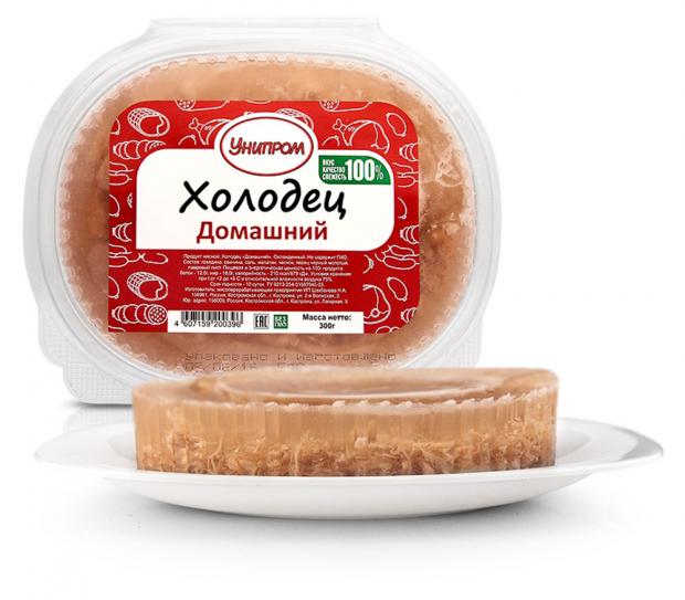 Холодец УНИПРОМ Домашний, 300 г